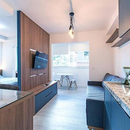 Hospedagem Studio 111 Ideal Prox Consulado Eua Hipica Cgh Vibra Autodromo E Transamerica Expo Center Сан-Паулу Екстер'єр фото