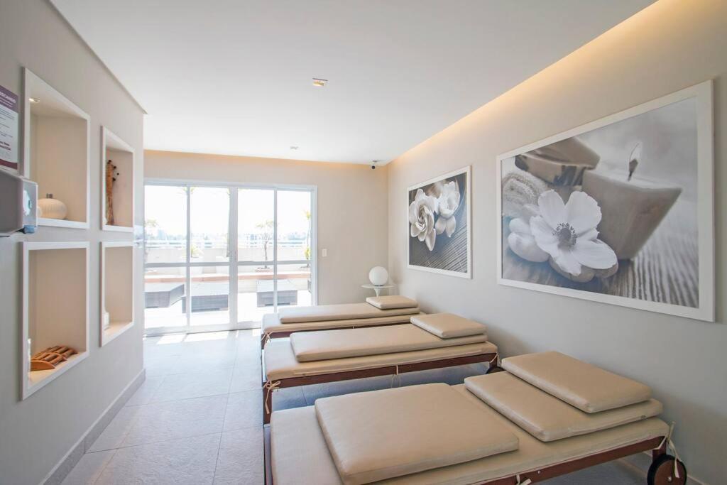 Hospedagem Studio 111 Ideal Prox Consulado Eua Hipica Cgh Vibra Autodromo E Transamerica Expo Center Сан-Паулу Екстер'єр фото