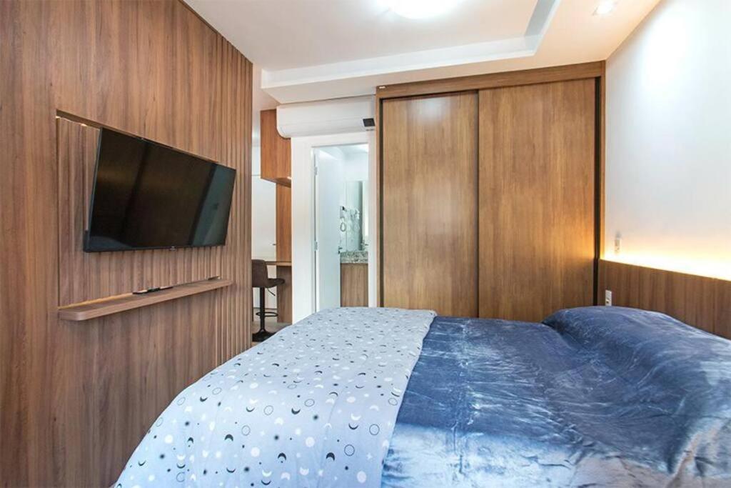 Hospedagem Studio 111 Ideal Prox Consulado Eua Hipica Cgh Vibra Autodromo E Transamerica Expo Center Сан-Паулу Екстер'єр фото